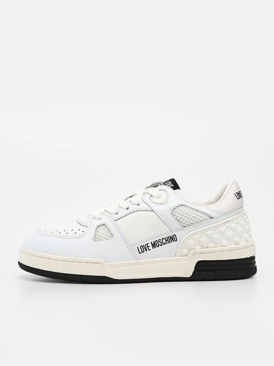 Zdjęcie produktu Sneakersy niskie LOVE MOSCHINO mleczny