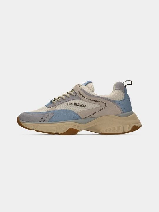 Zdjęcie produktu Sneakersy niskie LOVE MOSCHINO mleczny