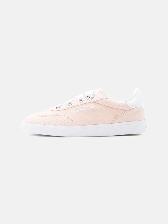 Zdjęcie produktu Sneakersy niskie LOVE MOSCHINO nude