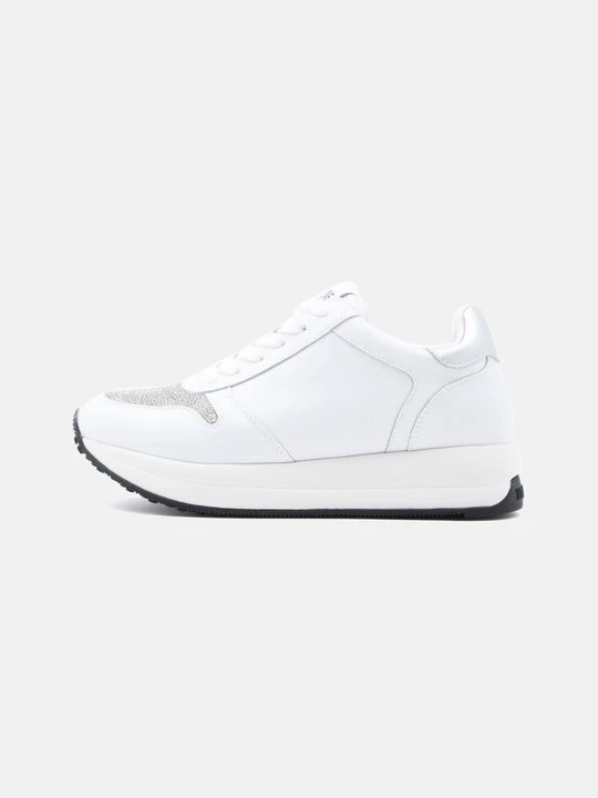 Zdjęcie produktu Sneakersy niskie LOVE MOSCHINO srebrny