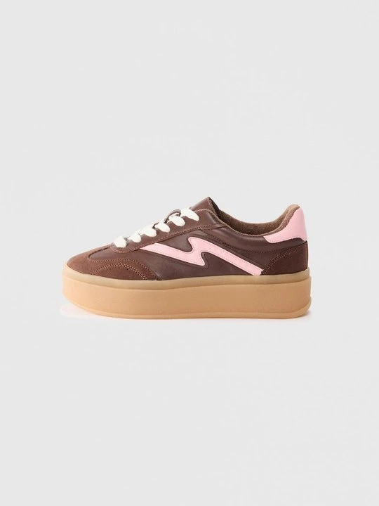 Zdjęcie produktu Sneakersy niskie MADDEN GIRL brązowy