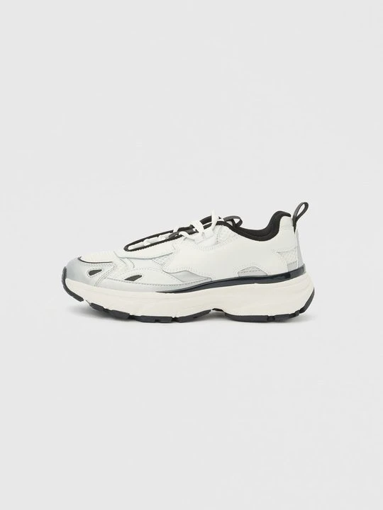 Zdjęcie produktu Sneakersy niskie Maison Kitsuné srebrny