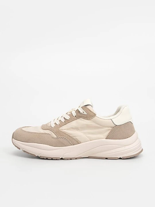 Zdjęcie produktu Sneakersy niskie Mango beżowy