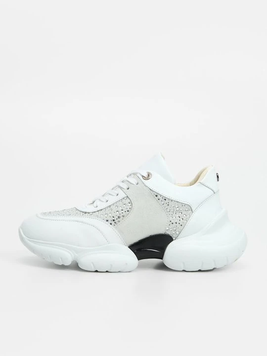 Zdjęcie produktu Sneakersy niskie Marc Cain biały