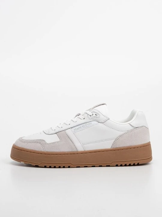 Zdjęcie produktu Sneakersy niskie Marc O'Polo mleczny