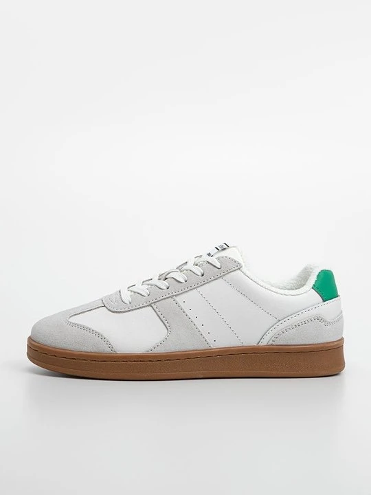 Zdjęcie produktu Sneakersy niskie Marc O'Polo mleczny