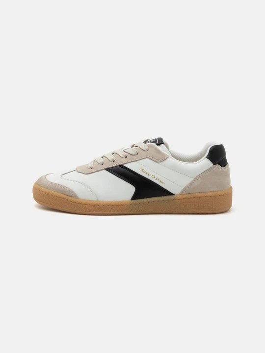 Zdjęcie produktu Sneakersy niskie Marc O'Polo mleczny