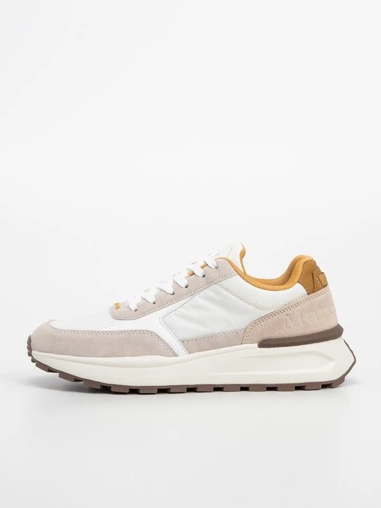 Zdjęcie produktu Sneakersy niskie Marc O'Polo mleczny