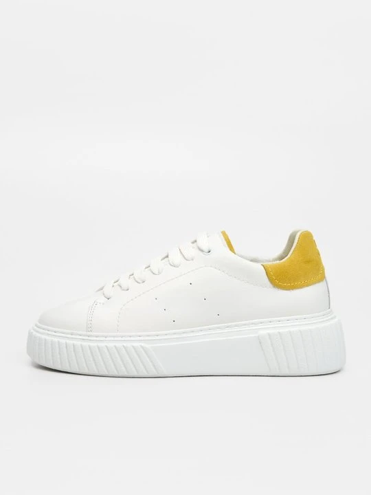 Zdjęcie produktu Sneakersy niskie Marc O'Polo żółty