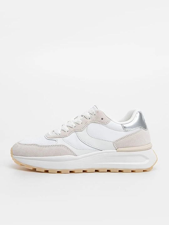 Zdjęcie produktu Sneakersy niskie Marc O'Polo mleczny