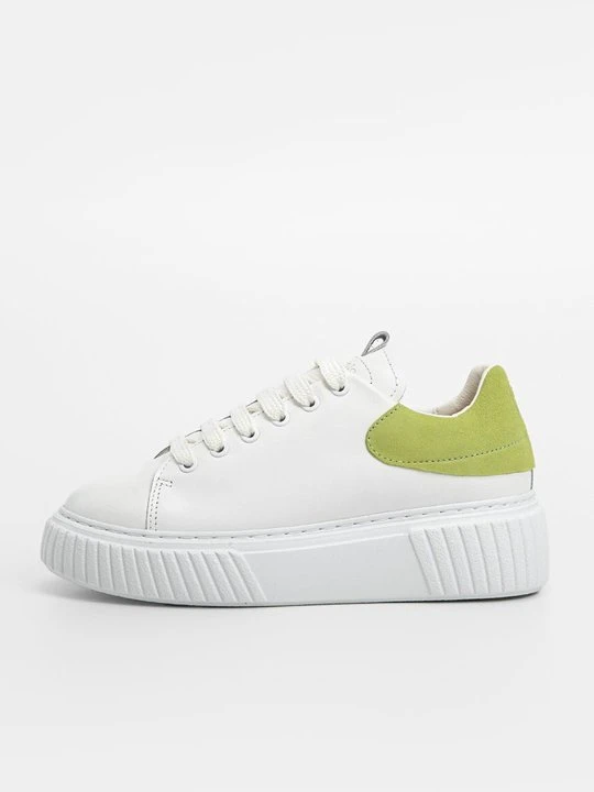 Zdjęcie produktu Sneakersy niskie Marc O'Polo jasnozielony