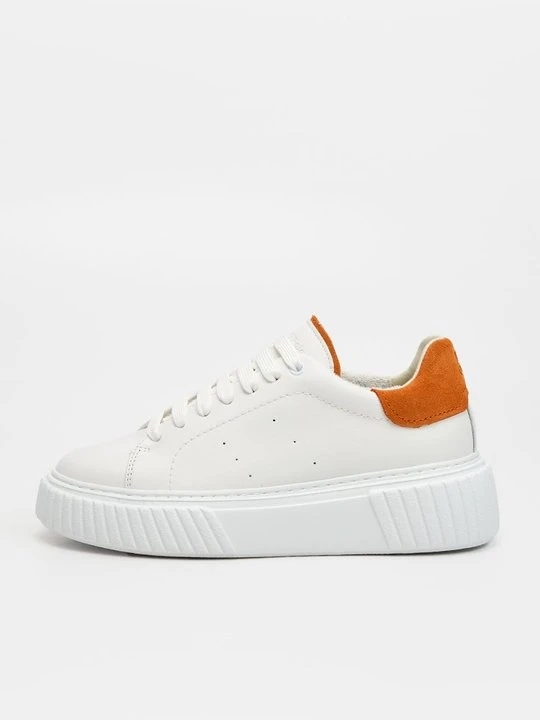 Zdjęcie produktu Sneakersy niskie Marc O'Polo pomarańczowy