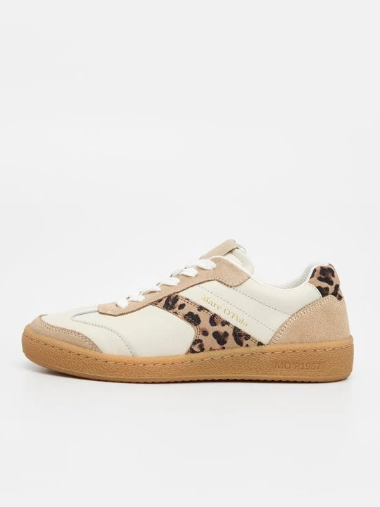 Zdjęcie produktu Sneakersy niskie Marc O'Polo żółty melanż