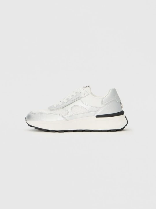 Zdjęcie produktu Sneakersy niskie Marc O'Polo srebrny