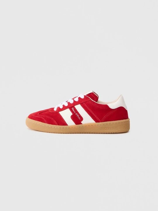 Zdjęcie produktu Sneakersy niskie Marc O'Polo czerwony