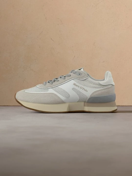 Zdjęcie produktu Sneakersy niskie Marc O'Polo mleczny