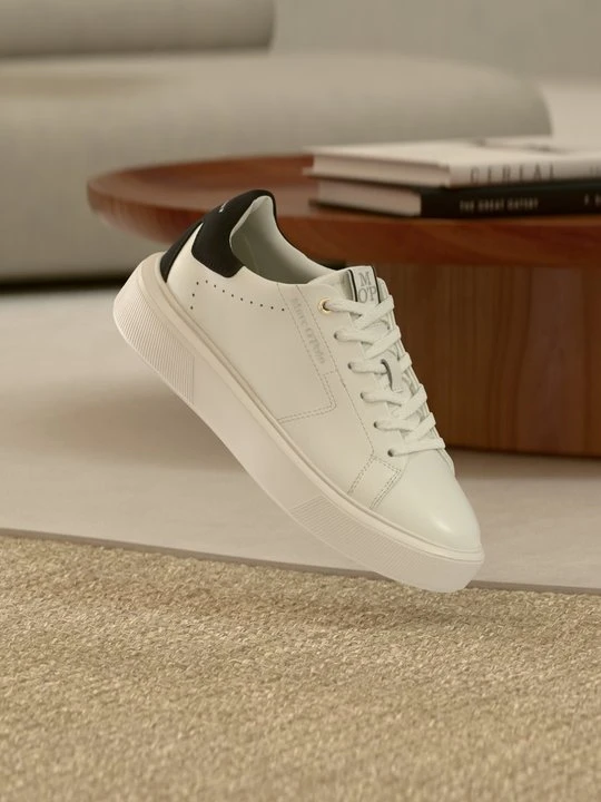 Zdjęcie produktu Sneakersy niskie Marc O'Polo mleczny