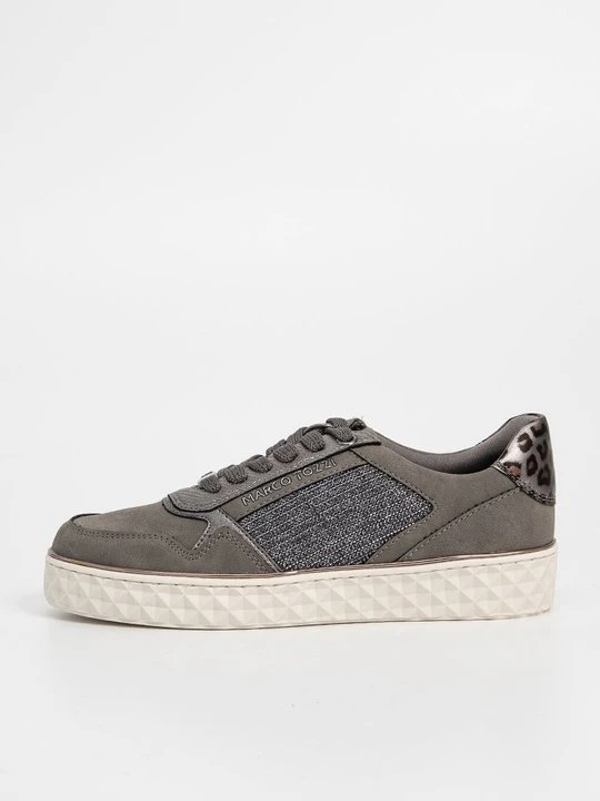 Zdjęcie produktu Sneakersy niskie Marco Tozzi szary