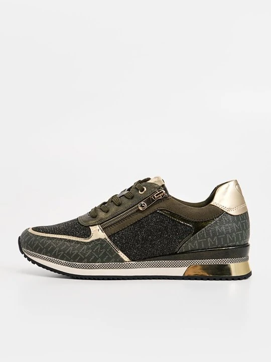 Zdjęcie produktu Sneakersy niskie Marco Tozzi khaki