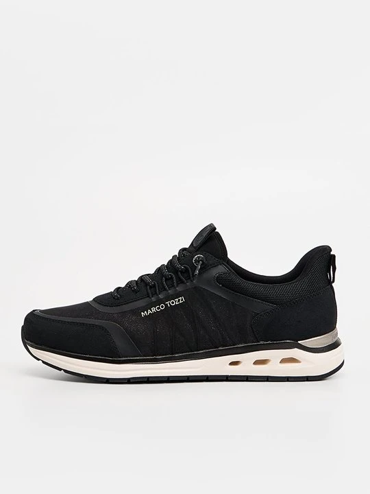 Zdjęcie produktu Sneakersy niskie Marco Tozzi czarny