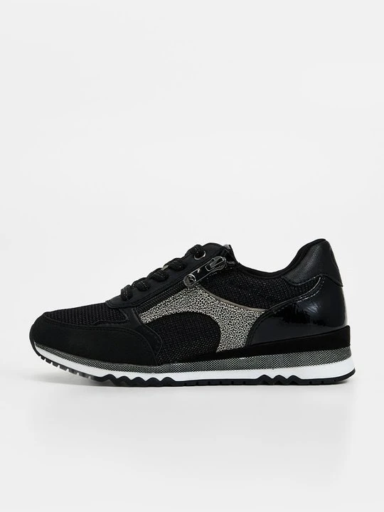 Zdjęcie produktu Sneakersy niskie Marco Tozzi czarny