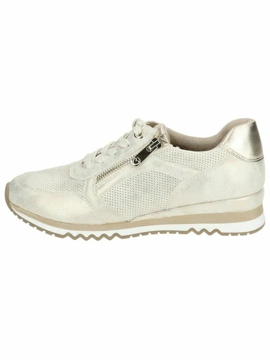 Zdjęcie produktu Sneakersy niskie Marco Tozzi złoty