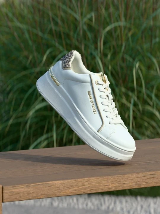 Zdjęcie produktu Sneakersy niskie Marco Tozzi biały