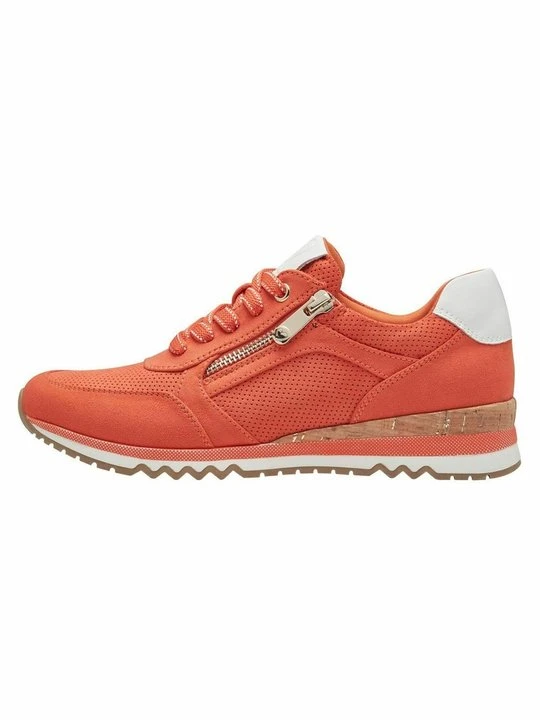 Zdjęcie produktu Sneakersy niskie Marco Tozzi pomarańczowy
