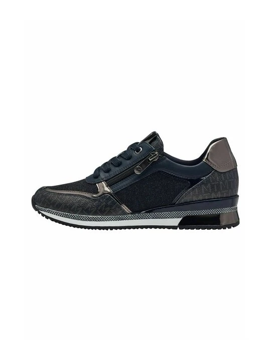 Zdjęcie produktu Sneakersy niskie Marco Tozzi niebieski