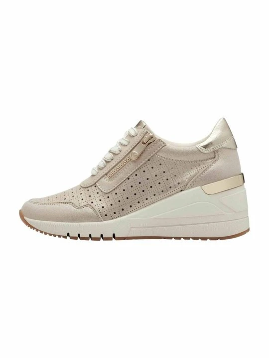 Zdjęcie produktu Sneakersy niskie Marco Tozzi brązowy