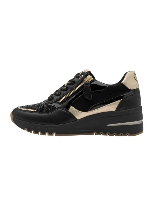 Zdjęcie produktu Sneakersy niskie Marco Tozzi czarny