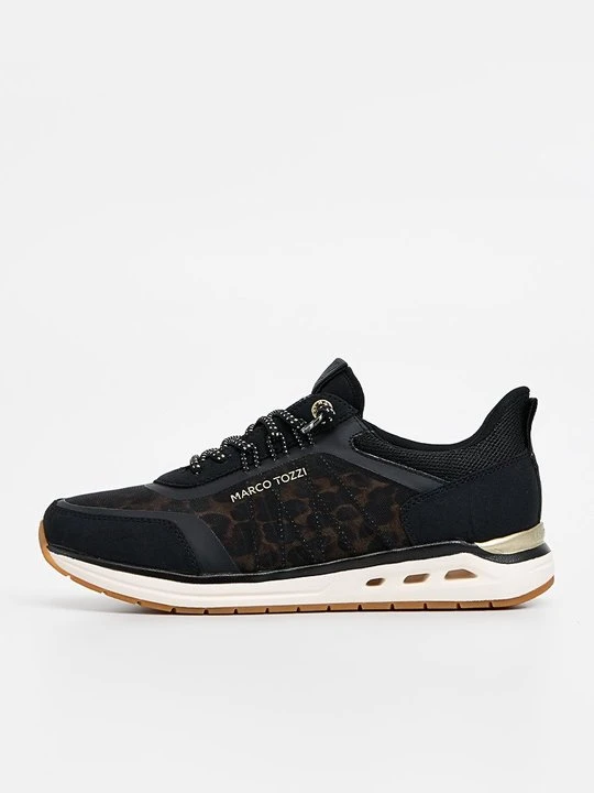 Zdjęcie produktu Sneakersy niskie Marco Tozzi antracytowy melanż