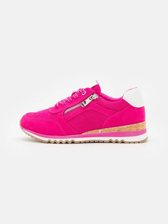 Zdjęcie produktu Sneakersy niskie Marco Tozzi różowy