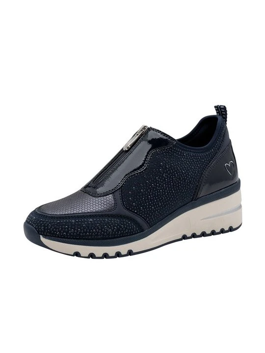 Zdjęcie produktu Sneakersy niskie Marco Tozzi granatowy
