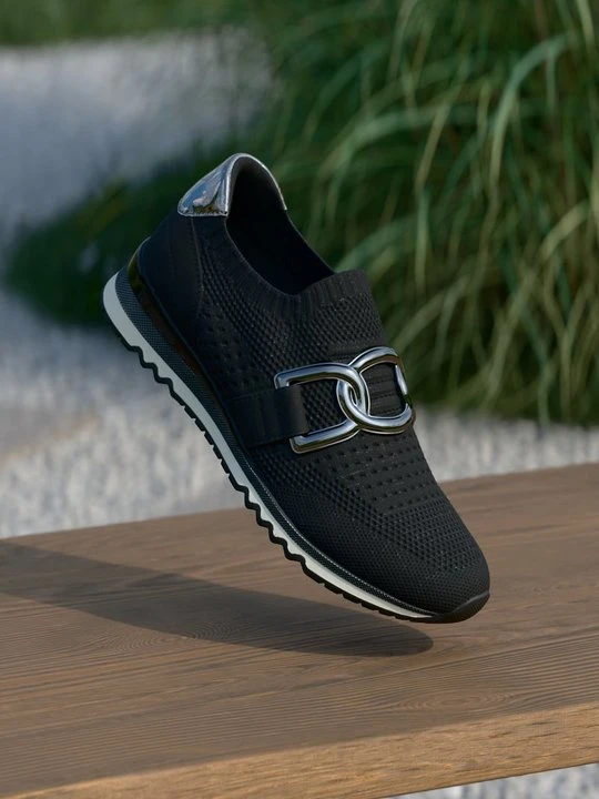Zdjęcie produktu Sneakersy niskie Marco Tozzi czarny
