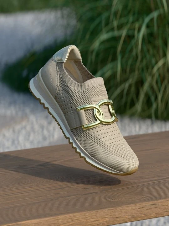 Zdjęcie produktu Sneakersy niskie Marco Tozzi beżowy