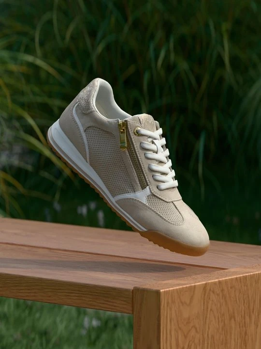 Zdjęcie produktu Sneakersy niskie Marco Tozzi beżowy