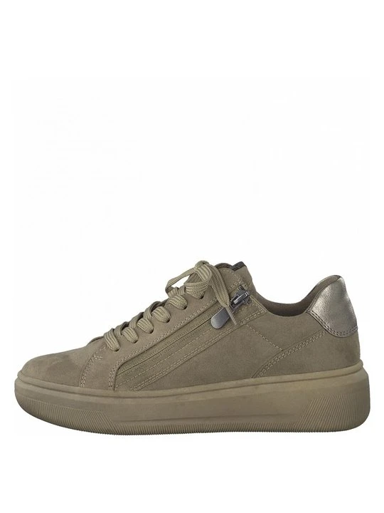 Zdjęcie produktu Sneakersy niskie Marco Tozzi khaki