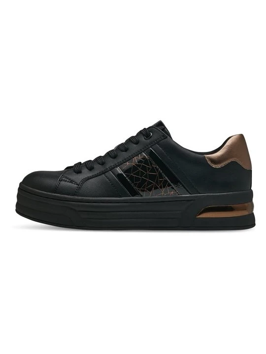Zdjęcie produktu Sneakersy niskie Marco Tozzi czarny