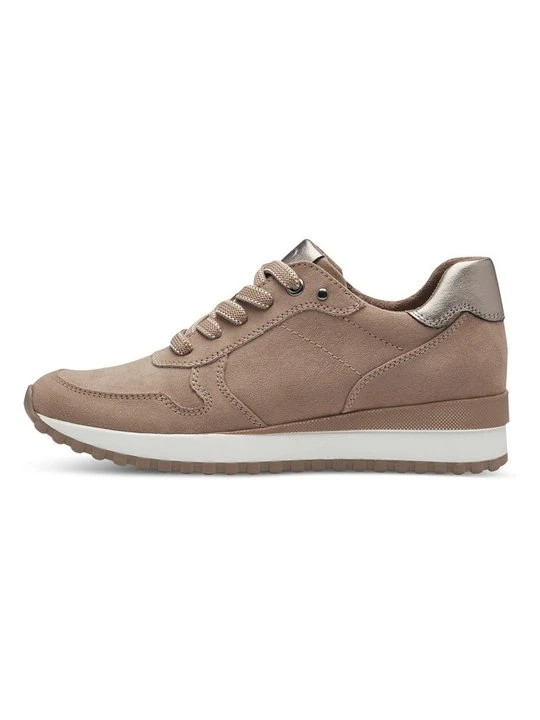 Zdjęcie produktu Sneakersy niskie Marco Tozzi jasny brąz