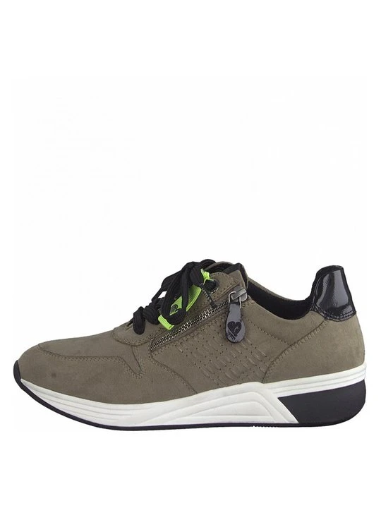 Zdjęcie produktu Sneakersy niskie Marco Tozzi taupe