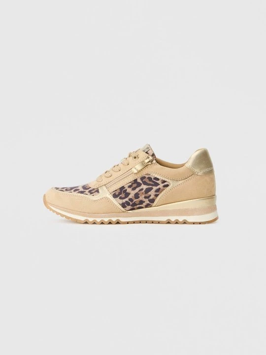Zdjęcie produktu Sneakersy niskie Marco Tozzi jasny brąz