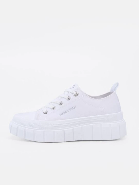 Zdjęcie produktu Sneakersy niskie Marco Tozzi biały