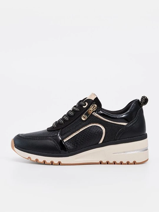 Zdjęcie produktu Sneakersy niskie Marco Tozzi czarny
