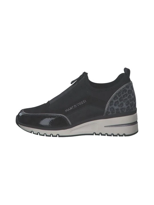 Zdjęcie produktu Sneakersy niskie Marco Tozzi czarny