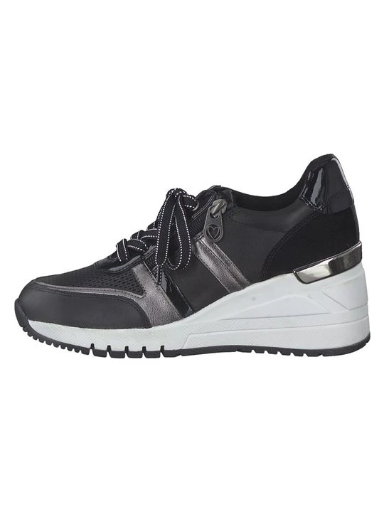 Zdjęcie produktu Sneakersy niskie Marco Tozzi czarny