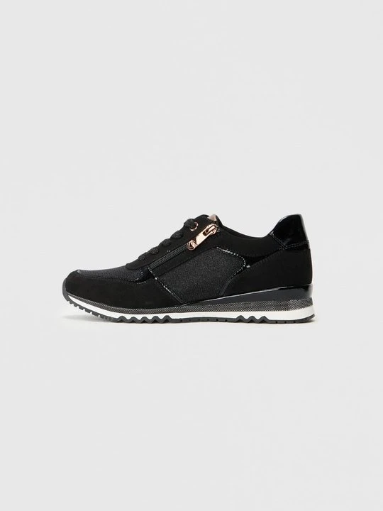 Zdjęcie produktu Sneakersy niskie Marco Tozzi czarny