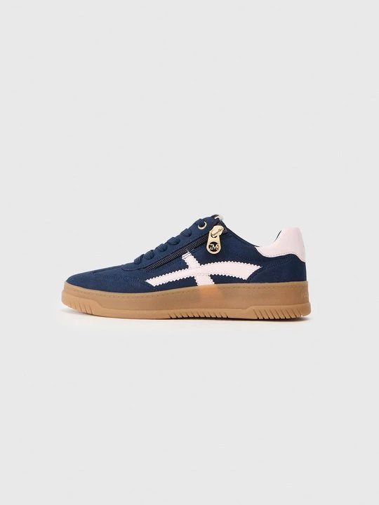 Zdjęcie produktu Sneakersy niskie Marco Tozzi granatowy