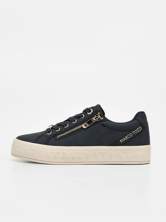 Zdjęcie produktu Sneakersy niskie Marco Tozzi niebieski denim
