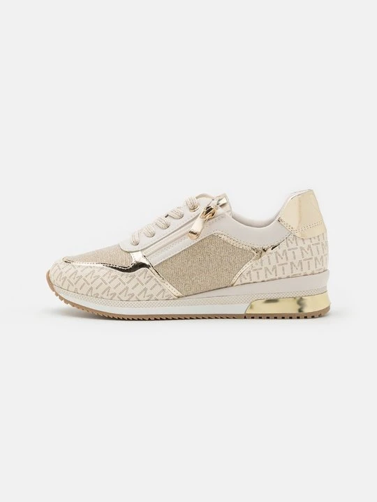 Zdjęcie produktu Sneakersy niskie Marco Tozzi piaskowy